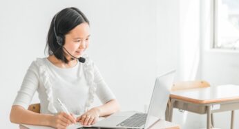 【中学受験】オンライン家庭教師のメリットと始め方（必要機材など）