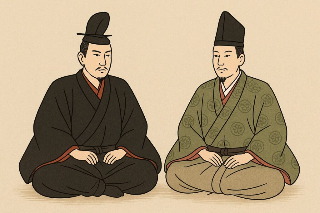 鎌倉幕府の将軍と室町幕府の将軍