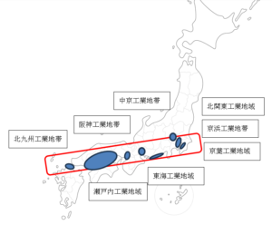 工業地帯と工業地域の違いとは？特徴や工業出荷額の変化を中学生向けに解説 - 学びサジェスト