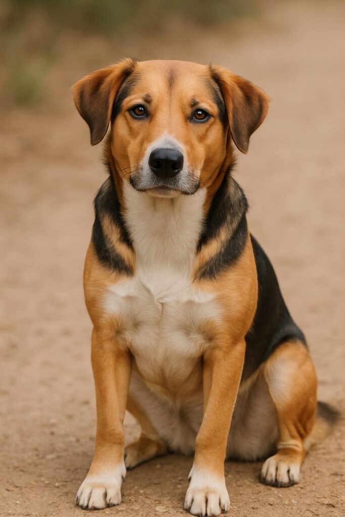 一匹の犬