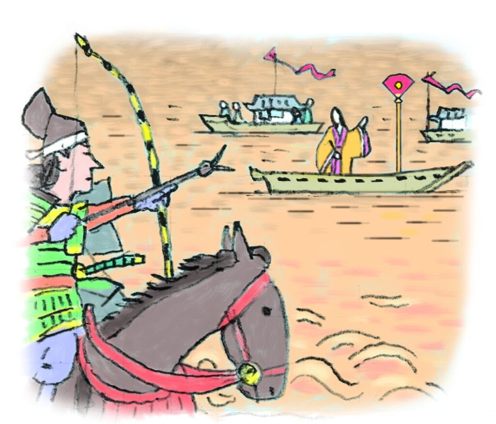 源平合戦の様子