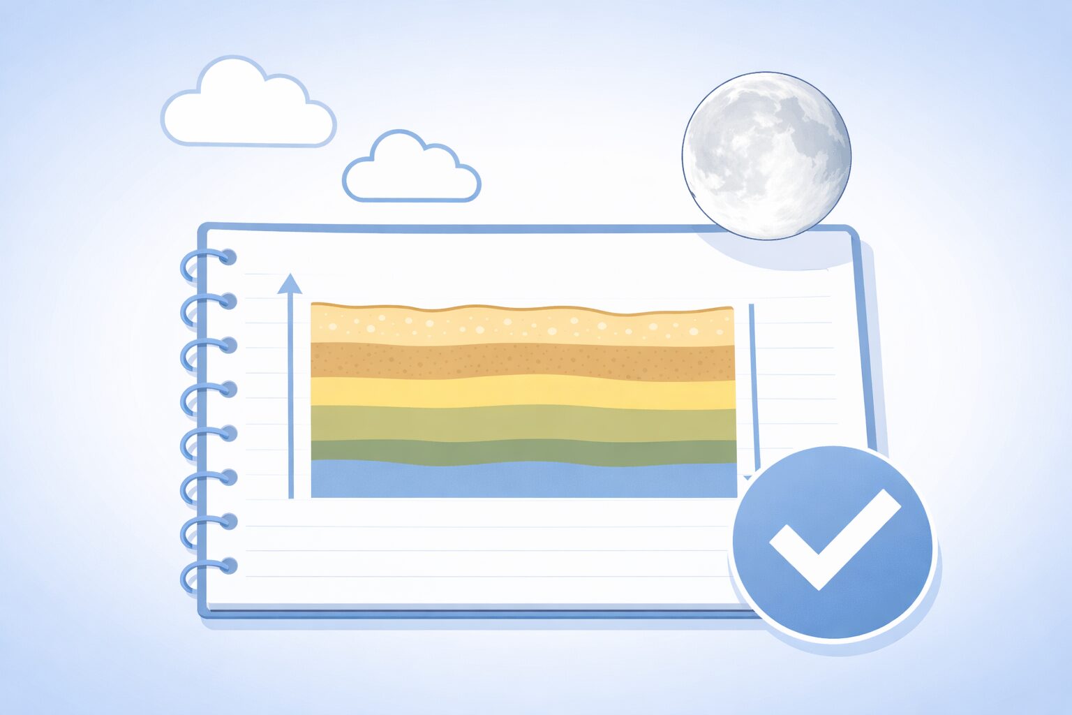 高校入試地学の重要分野を一問一答で整理した学習イメージ
