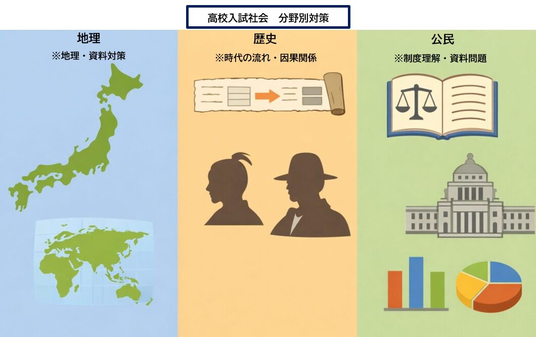 高校入試社会 おすすめ問題集【分野別・時期別・難易度別入試対策