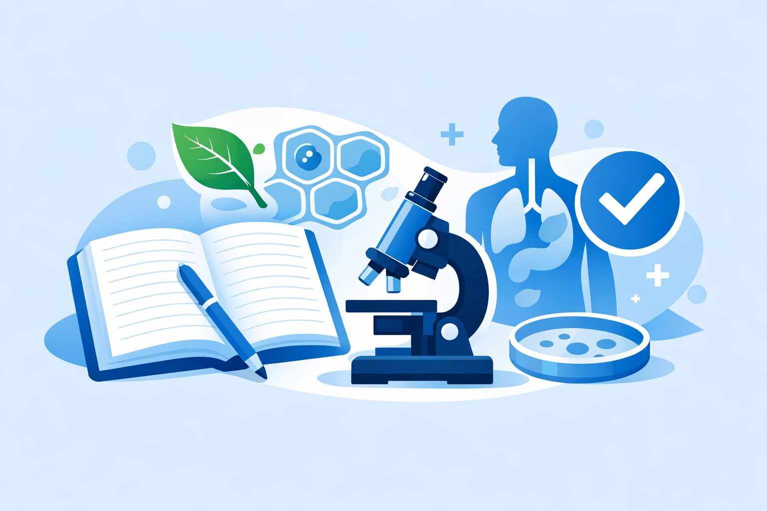 高校入試理科の生物分野を対策する問題集イメージ